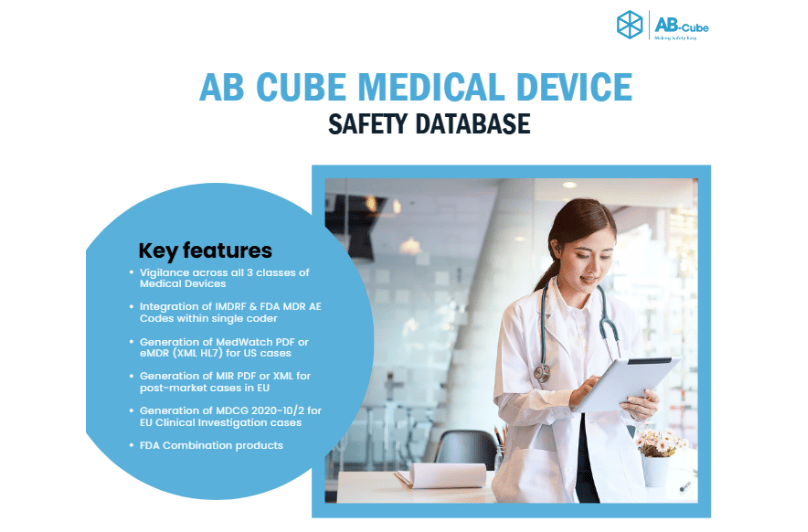 New brochure: Medical Device Safety Database