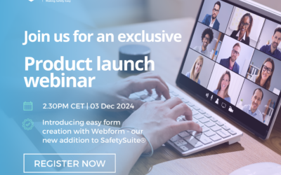 Upcoming: product launch webinar